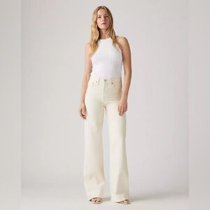 Levi’s Ribcage Wide Leg Jeans - Size 31, Tall Inseam 34”